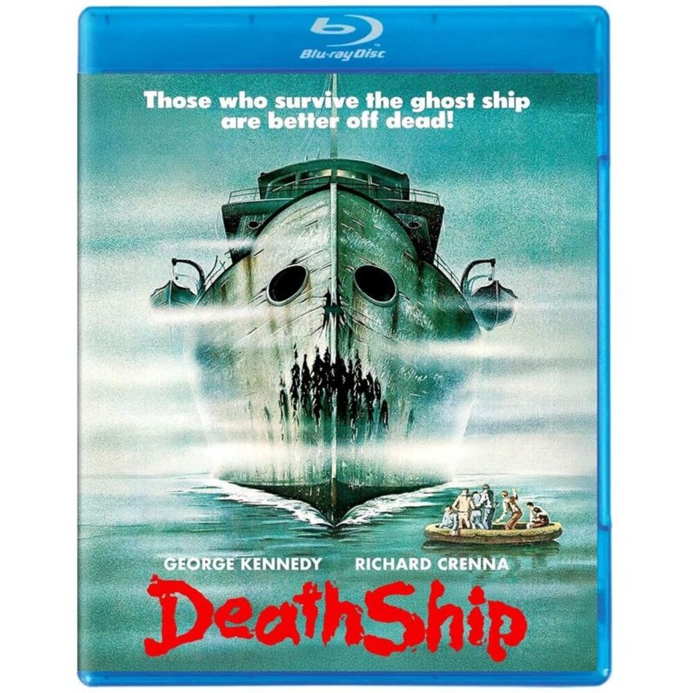 Death Ship  BLU-RAY
